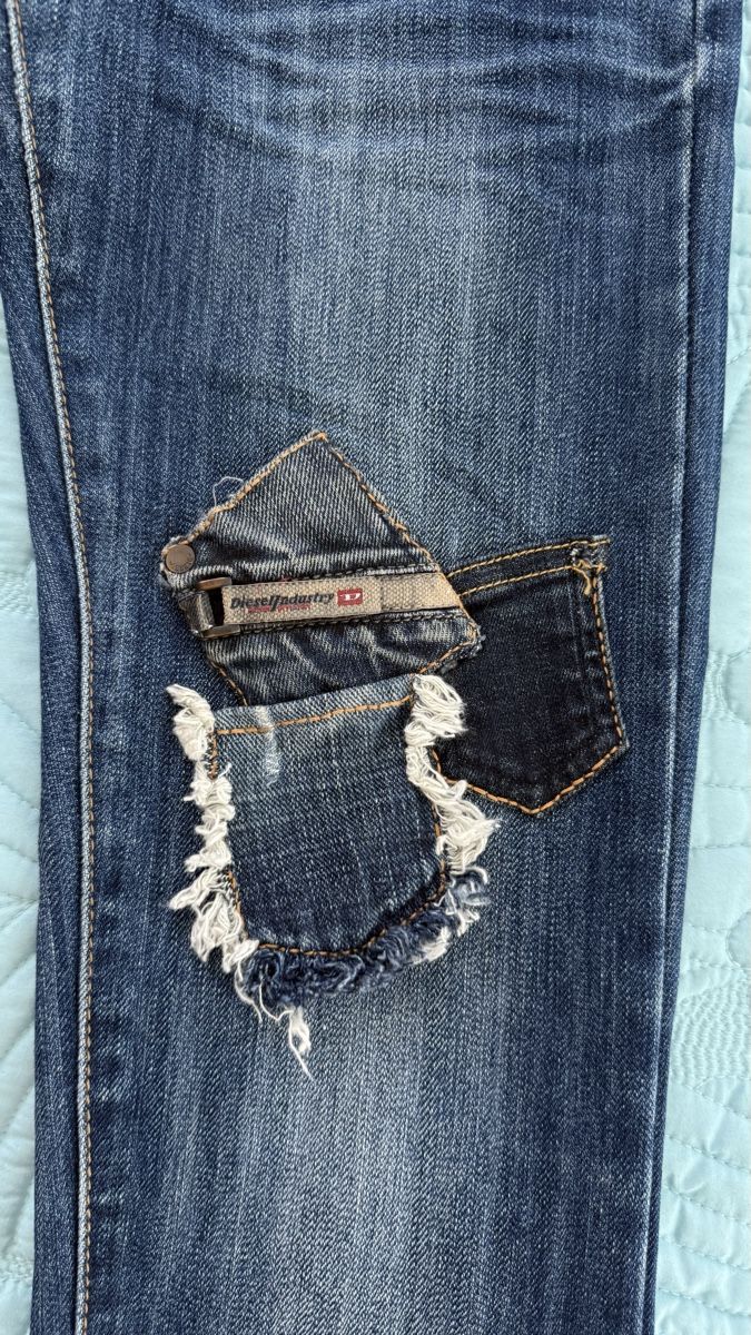 Jeans: Tolle coole Jeans – Nuovo (secondo la descrizione) da Aarwangen venduto da sugus5571 3