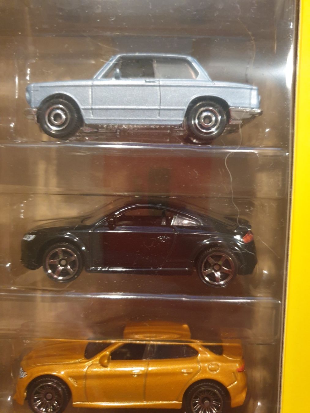Matchbox Modellini d'auto: Matchbox 5er Set AUTOBAHN EXPRESS IV – Nuovo e nell'imballaggio originale da Oftringen venduto da Rotor 3