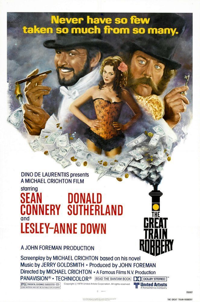 Tutti i DVDs: Der Große Eisenbahnraub (1978) Crichton/Connery/Sutherland – Usato da Volketswil venduto da cinephilia 2