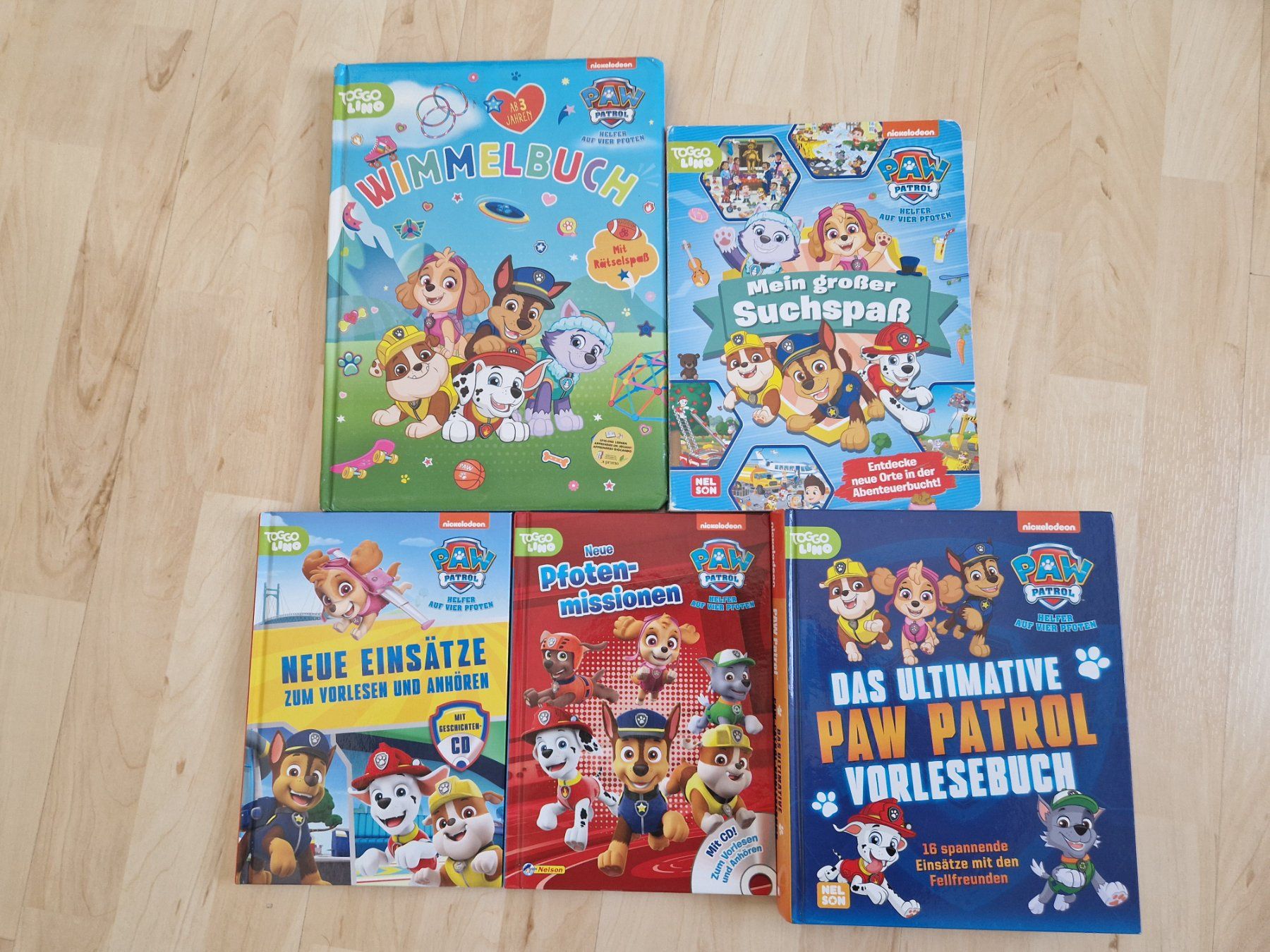 Libri: Paw Patrol Set – Usato da Balterswil venduto da Little-nemo