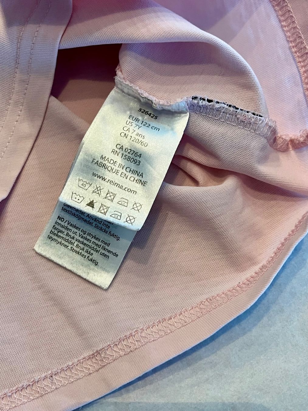 Reima Hemden, T-Shirts & Polos: Reima T-Shirt 122cm – Gebraucht aus Zürich von asocaciu 3