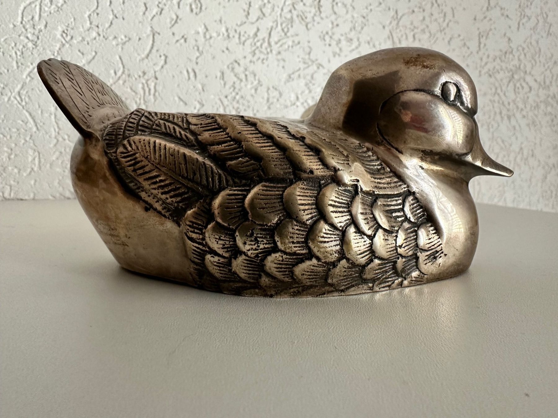 Figuren: Vintage Messing Enten Figuren 2er Set Deko Mid Century – Gebraucht aus Abtwil AG von MaVo.0710 7