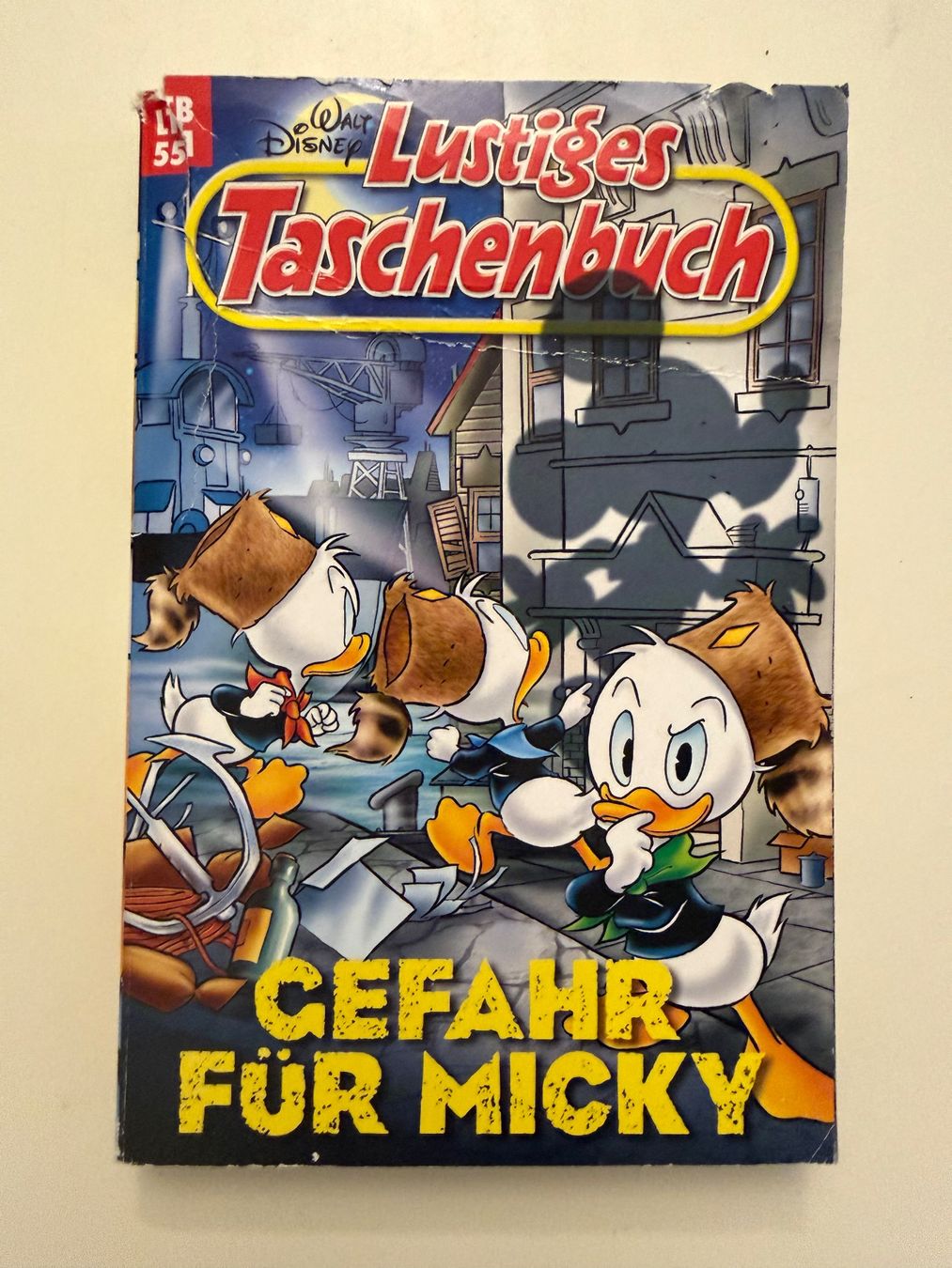 Fumetti: LTB Lustiges Taschenbuch 551 – Usato da Münsingen venduto da Ganjam