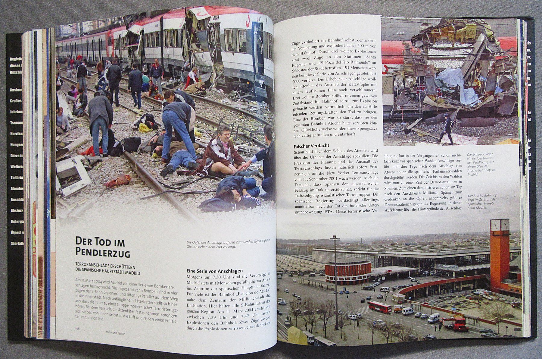 Libri: Die grössten Katastrophen - Seuchen • Krieg • Terror .... – Usato da Auenstein venduto da Padabimbim 7