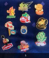 10er Set Pins, Raritäten, Sugus, Haldengut, Frisco, …
