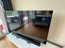 Sony TV-Bildschirm
