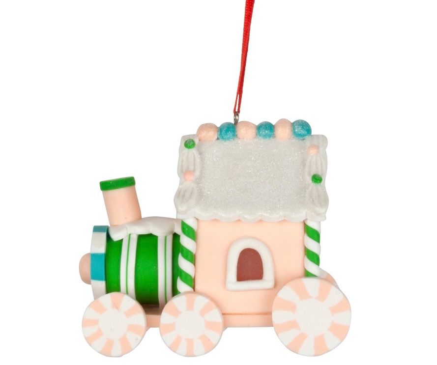 Tutte le decorazioni: Baumschmuck Weihnachts Lokomotiven 8cm – Nuovo e nell'imballaggio originale da Basel venduto da Seifehuesli 5