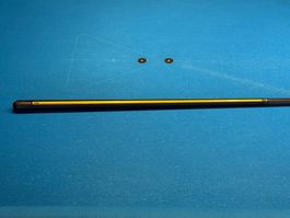 Predator P3 Pool Billard Queue, 59", gold anniversary