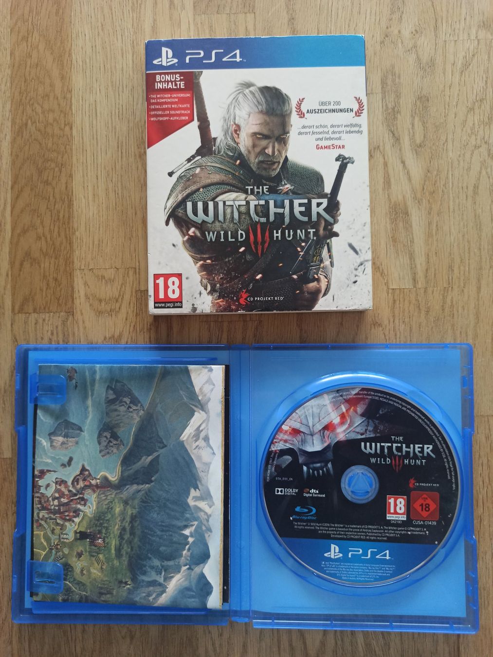 Giochi: The Witcher 3 Wild Hunt PS4 / PS5 – Usato da Oberweningen venduto da mar_87mx 2