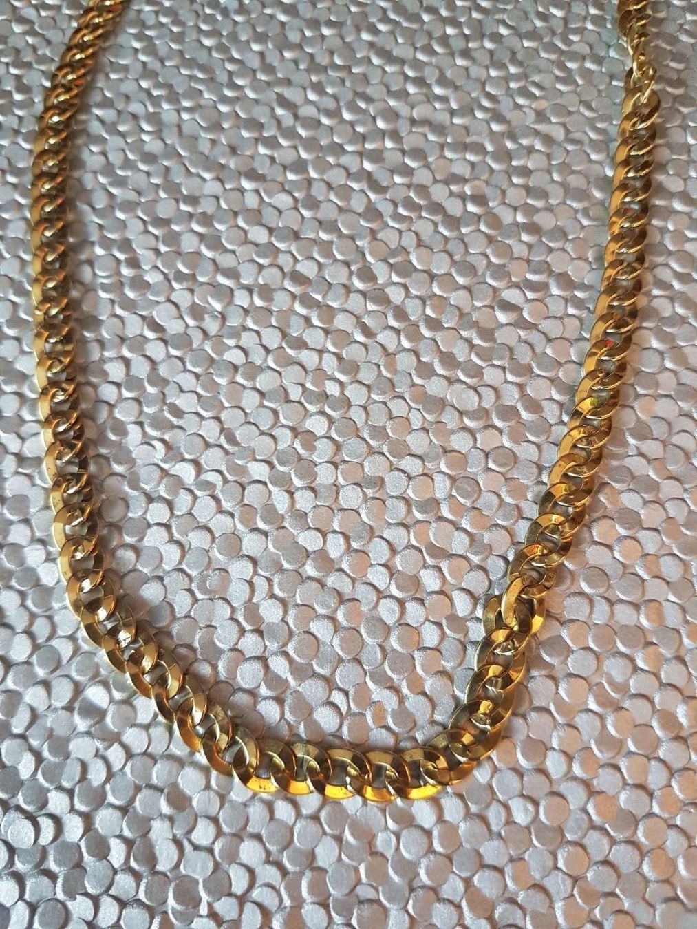 Catenine: Edle Panzerkette aus 18 Karat Gold – Nuovo (secondo la descrizione) da Unterägeri venduto da Altgoldschmuck