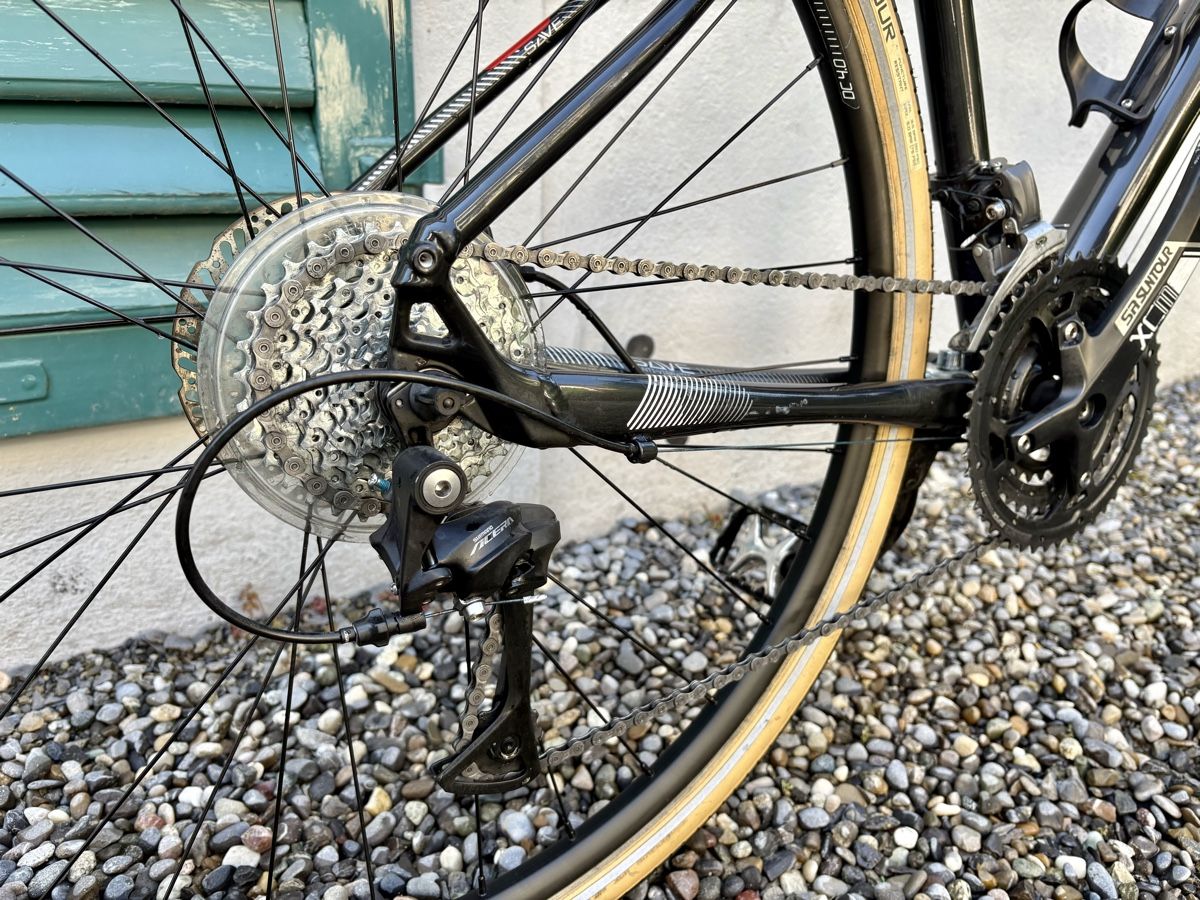 Cannondale Velos: Cannondale Quick 5 – Gebraucht aus Richterswil von philphilipp 4