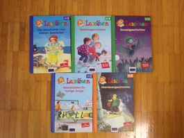 Bücher Packet Leselöwen 5 Stück für Jungs