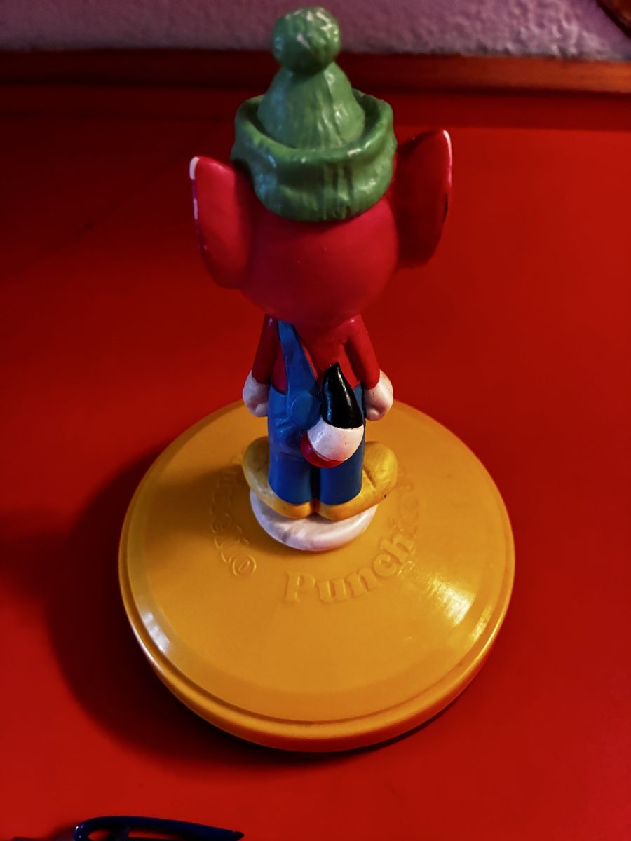 Statuette: Fix oder Foxi von Rolf Kauka Bögg Vintage – Usato da Lengnau BE venduto da Warmbrodt 1
