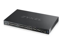 Zyxel XGS4600-32 Switch, 24xGbE, 4xGbE/SFP, 4xSFP+, Garantie