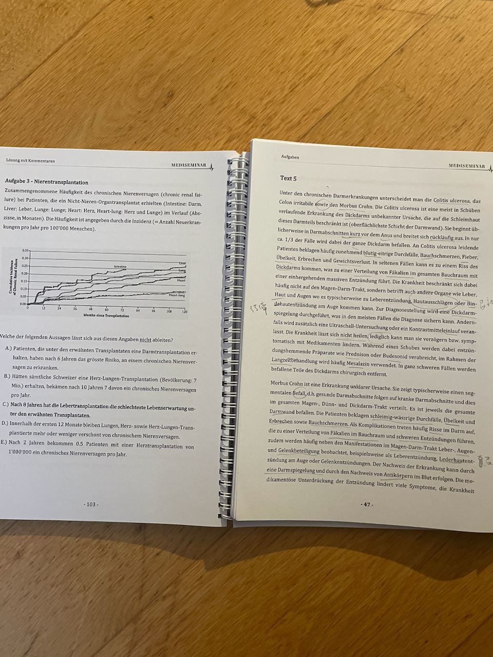 Libri: EMS Text-Verständnis Diagramme und Tabellen – Usato da Zürich venduto da OliviaBB 1