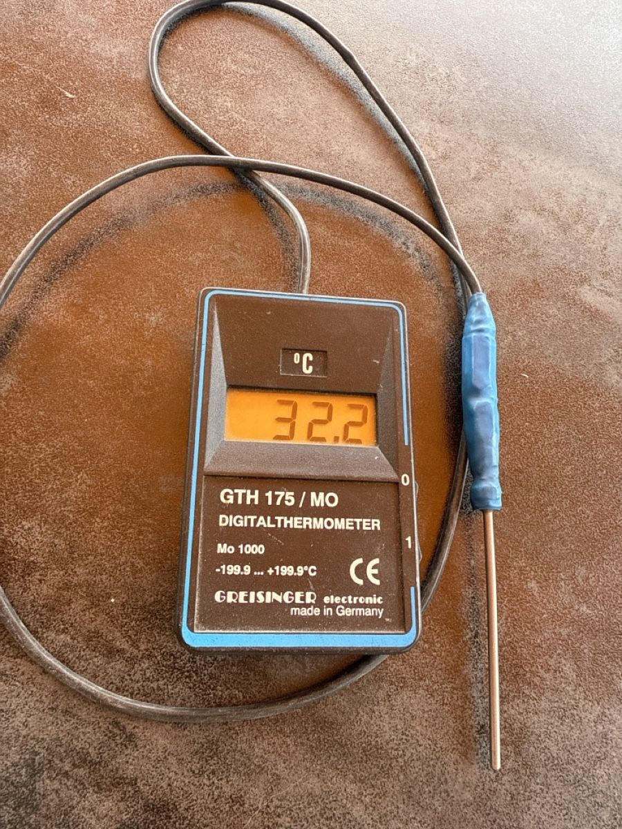 Sonstiges für Haushalt & Wohnen: Digitalerthermometer – Gebraucht aus Horriwil von Carrera68 2