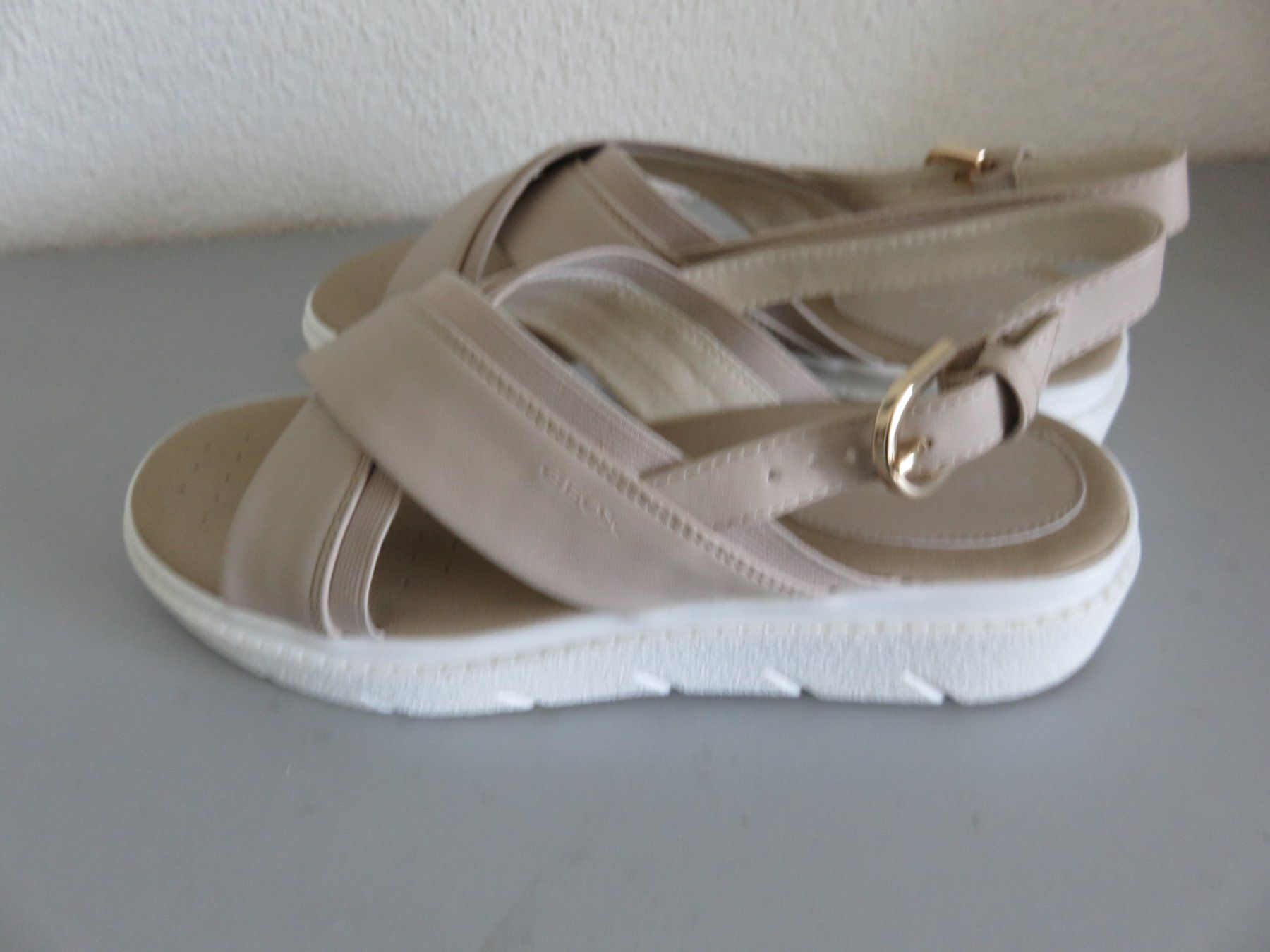 Geox Scarpe da donna: GEOX-SANDALEN Gr. 39 – Nuovo (secondo la descrizione) da Lachen SZ venduto da portofino01 2