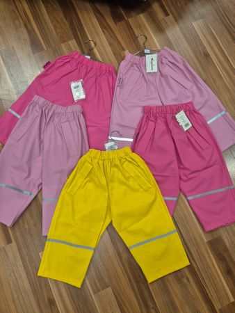 1 Regenhose Matschhose Kinder  gr 80 Neu