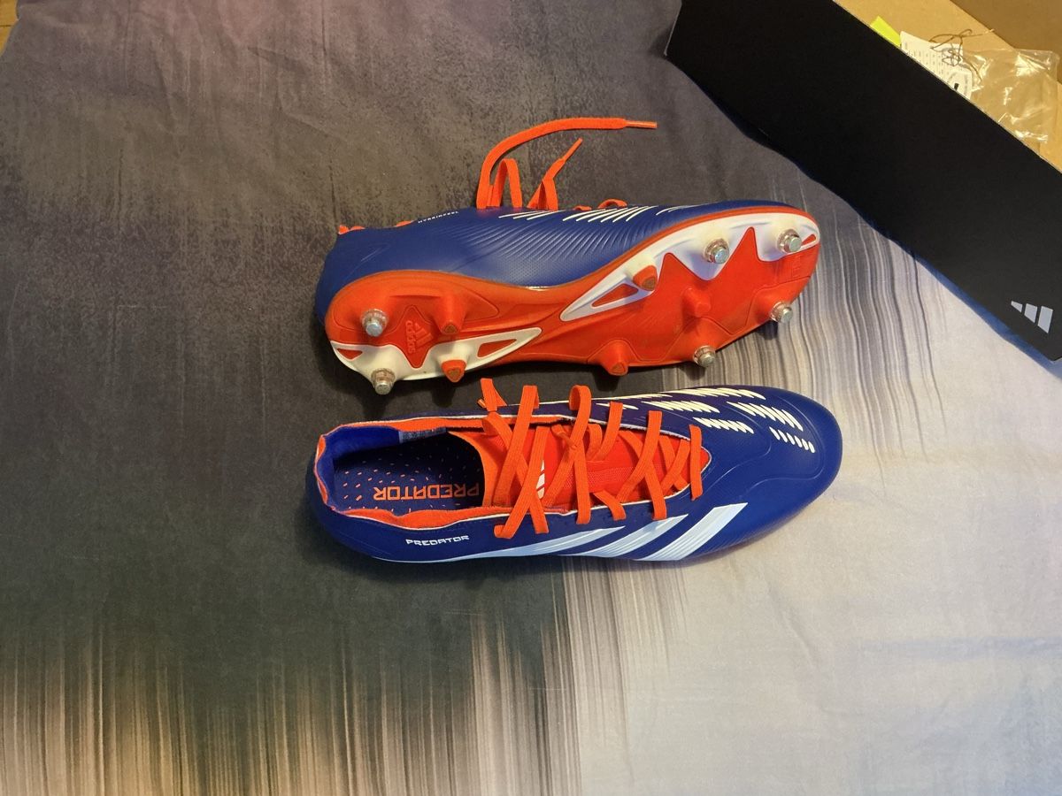Scarpe da uomo: Adidas Predator Fussballschuhe, Grösse 47 1/3 – Nuovo (secondo la descrizione) da Brugg AG venduto da JulBit 1