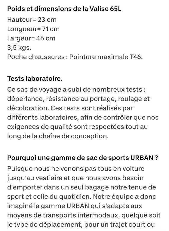 Reisekoffer: Valise sac à dos trolley – Gebraucht aus Belmont-Yverdon von Adison64 4