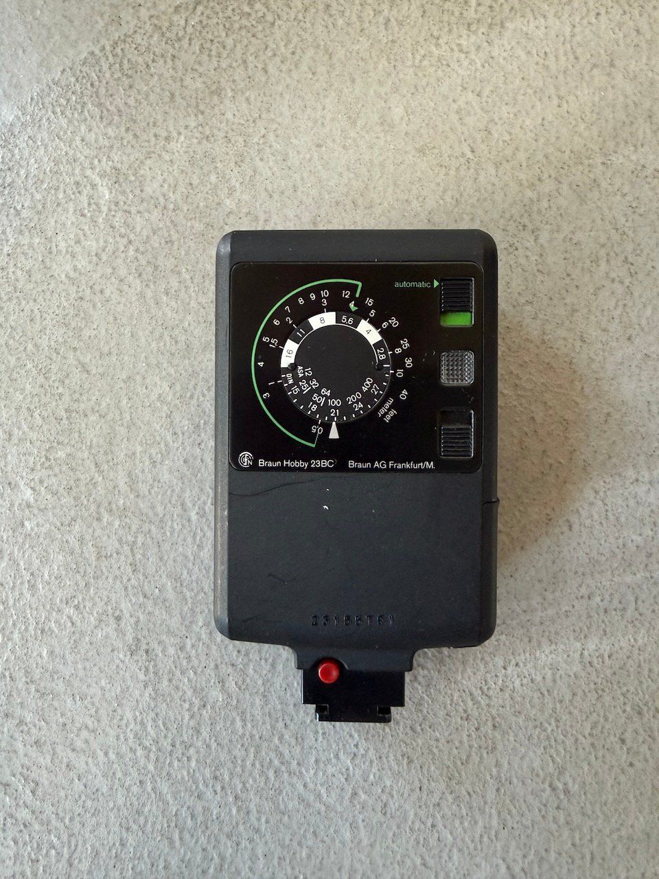 Braun Flash: Blitz Marke Braun 1980er – Usato da Birsfelden venduto da aujoomoo 5