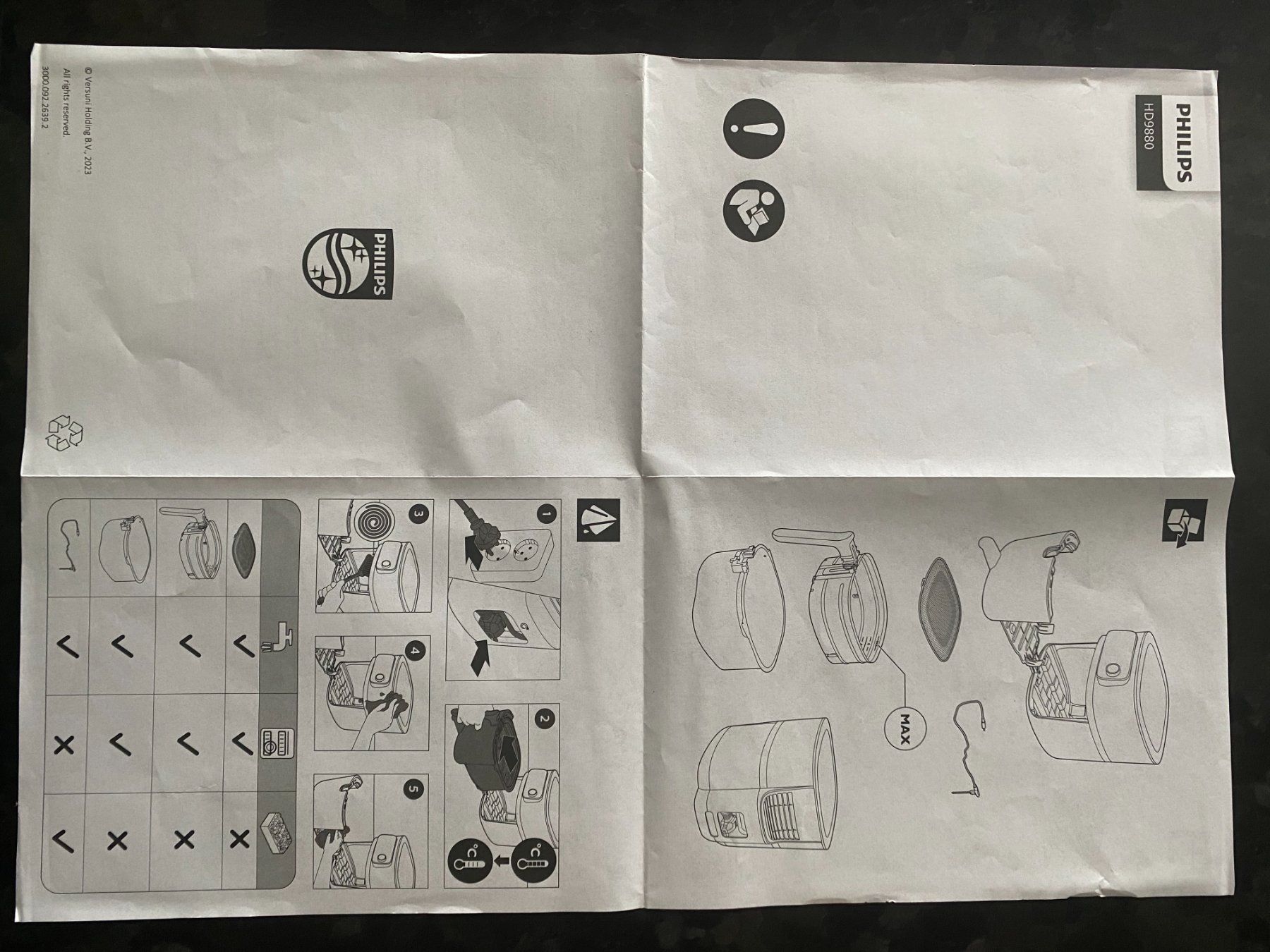 Philips Elettrodomestici da cucina: Philips Airfryer XXL Connected – Usato da La Chaux-de-Fonds venduto da Rousseau-65 5