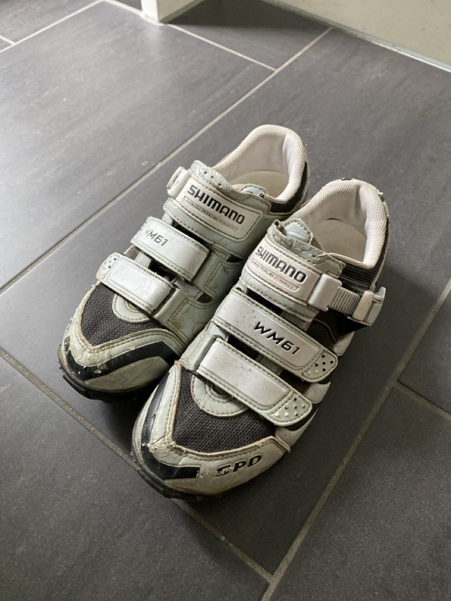Shimano Scarpe da donna: Shimano Rennradschuhe – Usato da Buonas venduto da lililou2