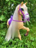 Barbie Pferd Palomino, Teilrepaint/Unikat