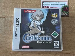 Castlevania Dawn of Sorrow, original, komplett, Nintendo DS
