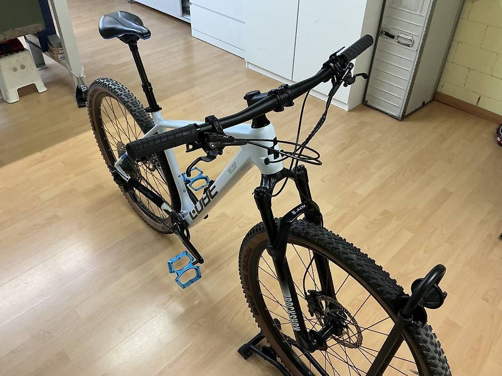 Vélos: Mountainbike Cube Reaction C:62 PRO – D'occasion à Benken ZH par Racoon2