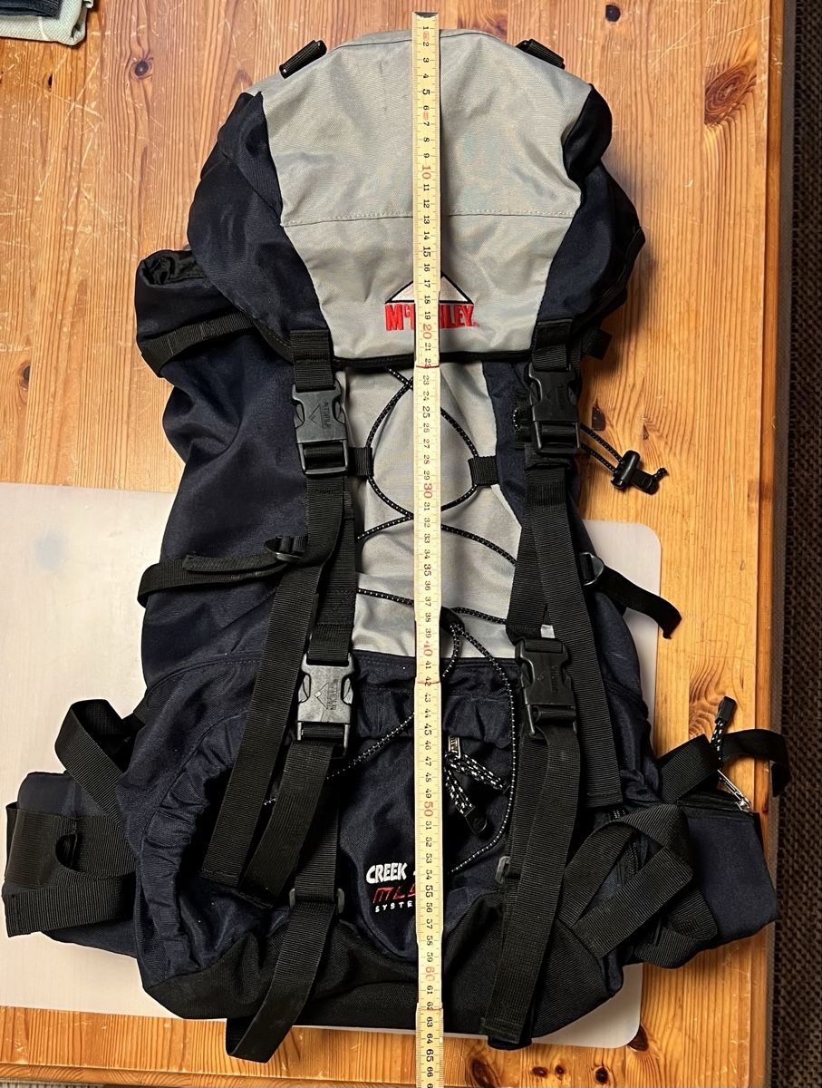 Mckinley Zaini: Mc Kinley Rucksack Trekking gross – Usato da Sevelen venduto da Ritiplampi 1