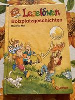 Leselöwen Bolzplatzgeschichten, tolles Kinderbuch für Herbst