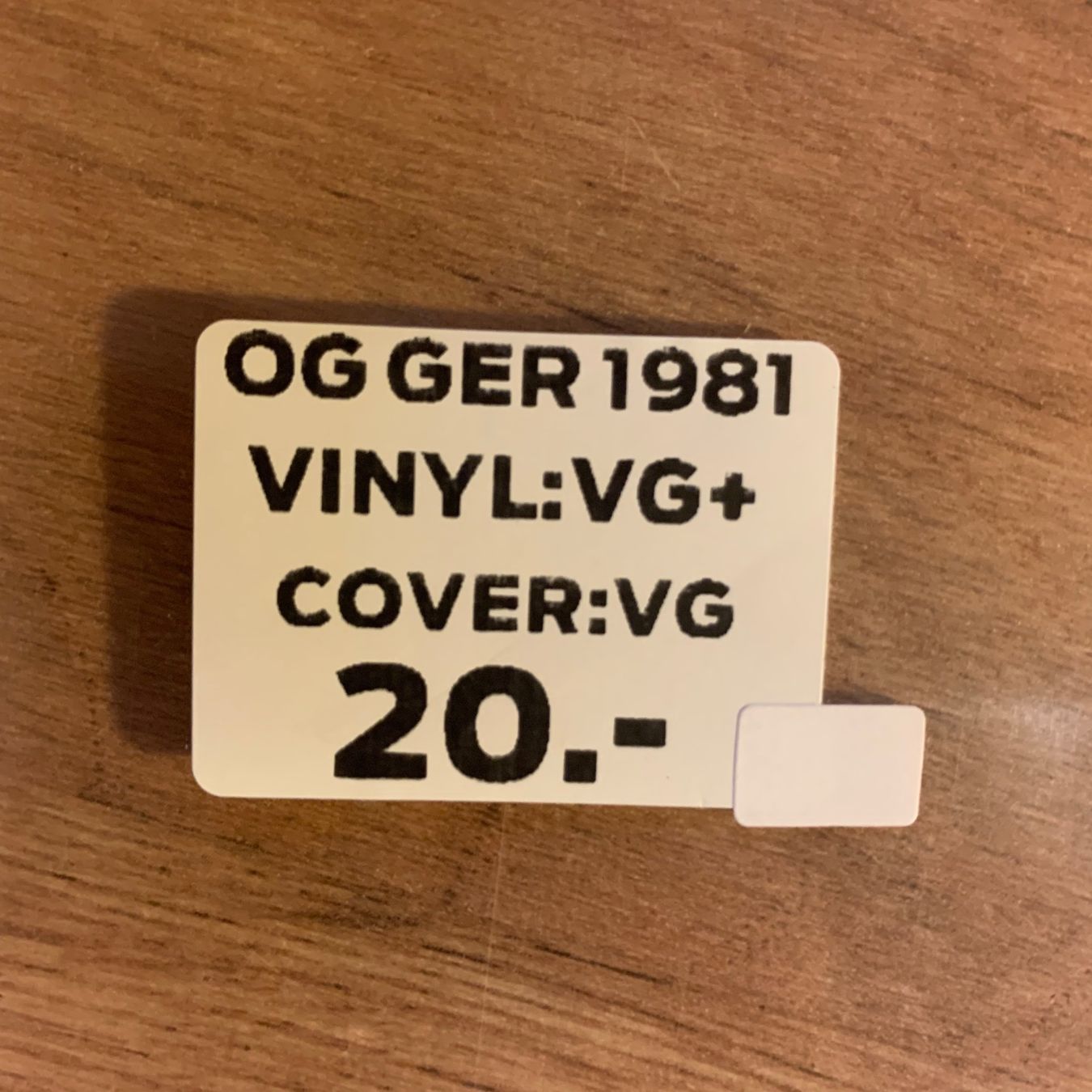 Dischi in vinile: VAN HALEN - VAN HALEN II...OG GER 1981...VG+/VG – Usato da Gals venduto da Diskopat 3