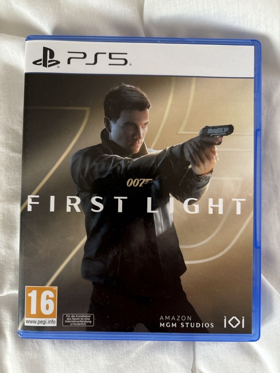 Giochi: 007 First Light – Nuovo (secondo la descrizione) da Niederbuchsiten venduto da nig_yhz6