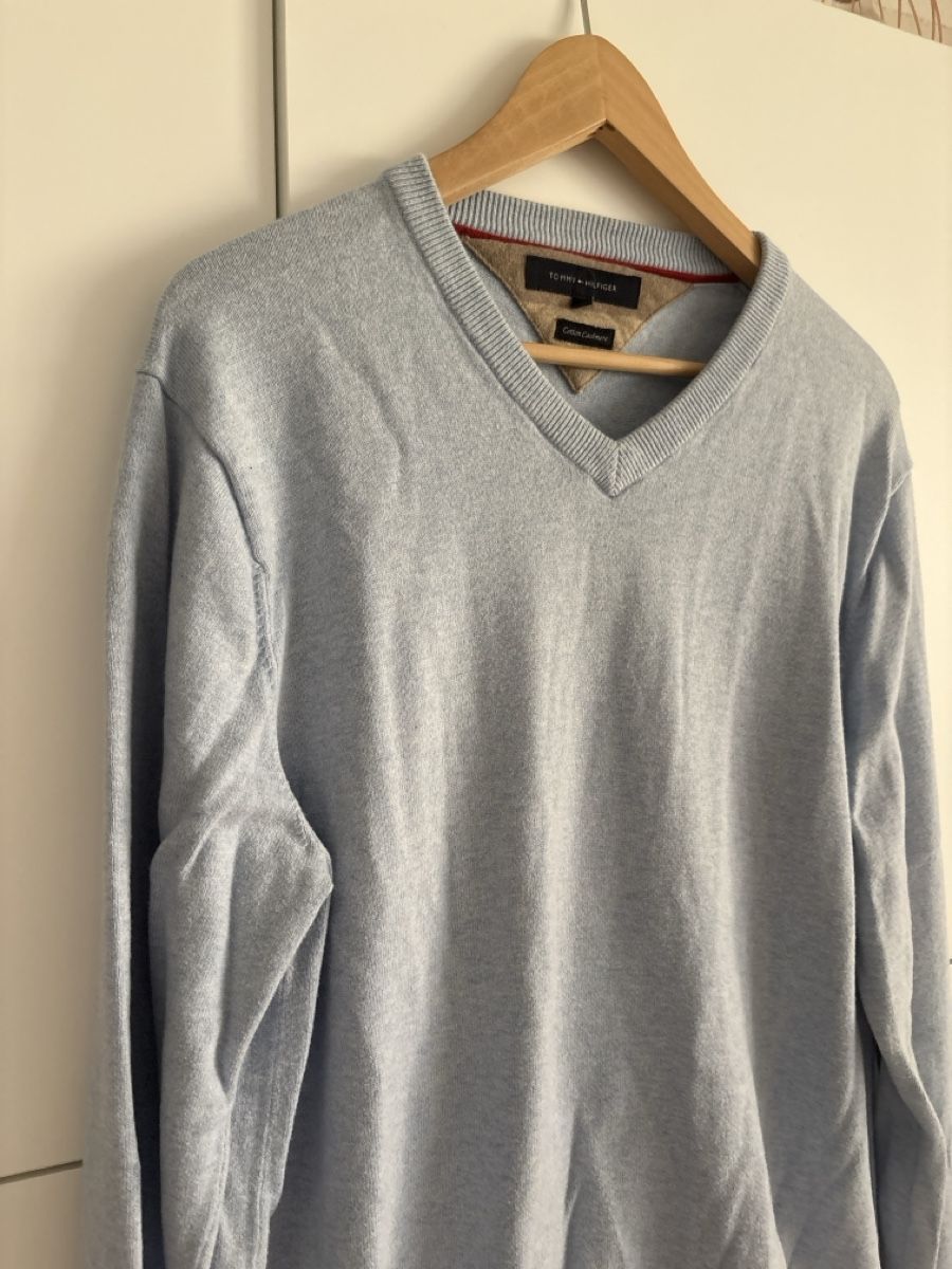 Tommy Hilfiger Maglioni & Felpe: Pull Tommy Hilfiger coton cachemire bleu taille L – Nuovo (secondo la descrizione) da Pully venduto da kaba07 1
