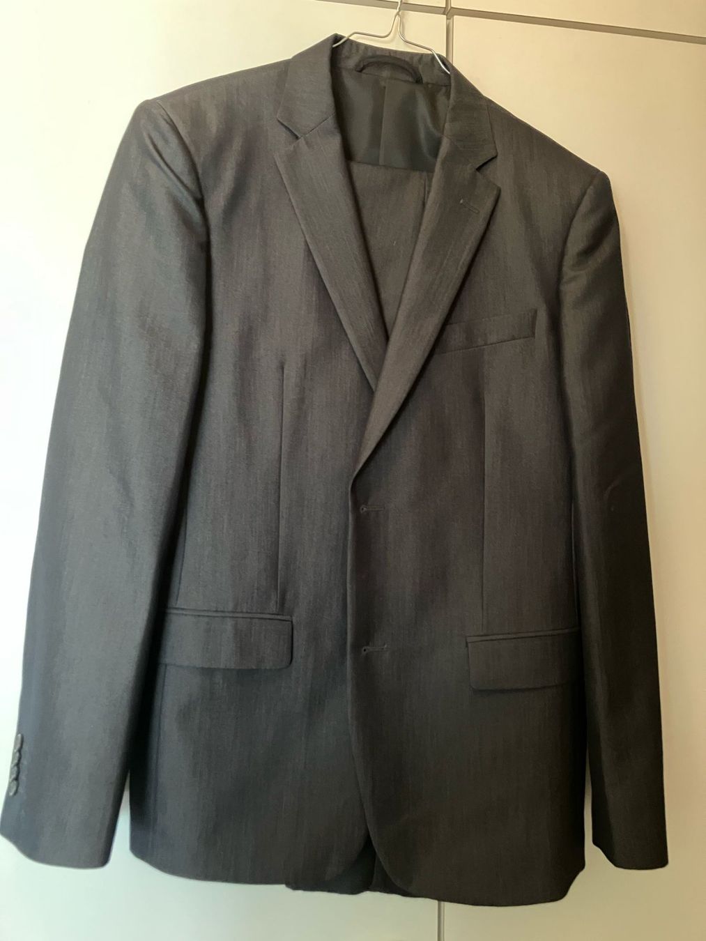 Anzüge: Completo uomo grigio tg.48 Mondo Uomo – Gebraucht aus Melano von H-Sara