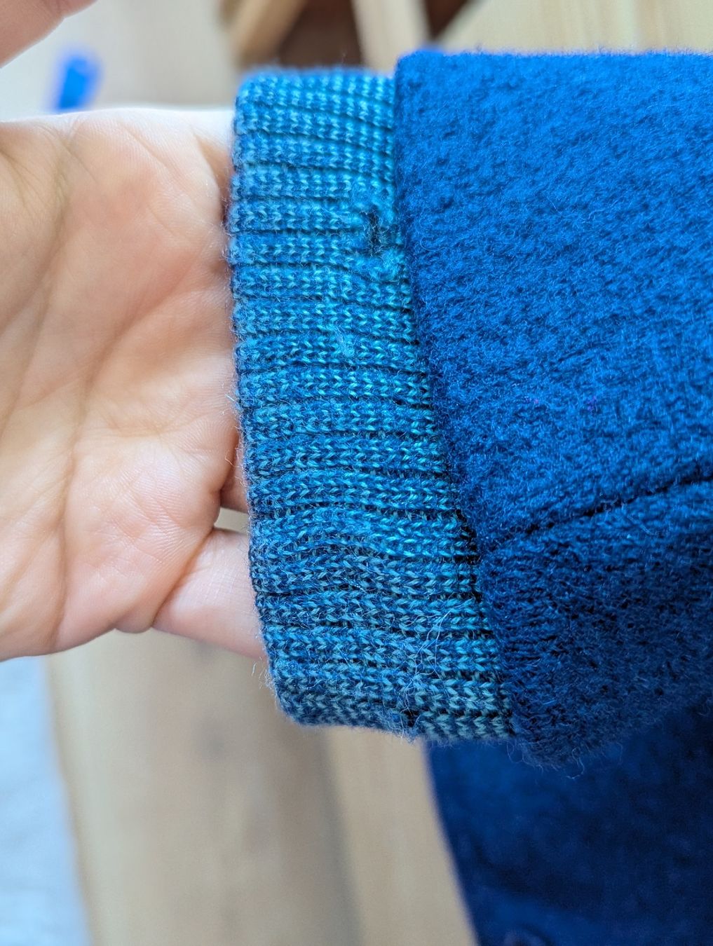 Disana Giacche & Cappotti: Disana Wolljacke, Grösse 98/104 cm – Usato da Zofingen venduto da Droni_A 4