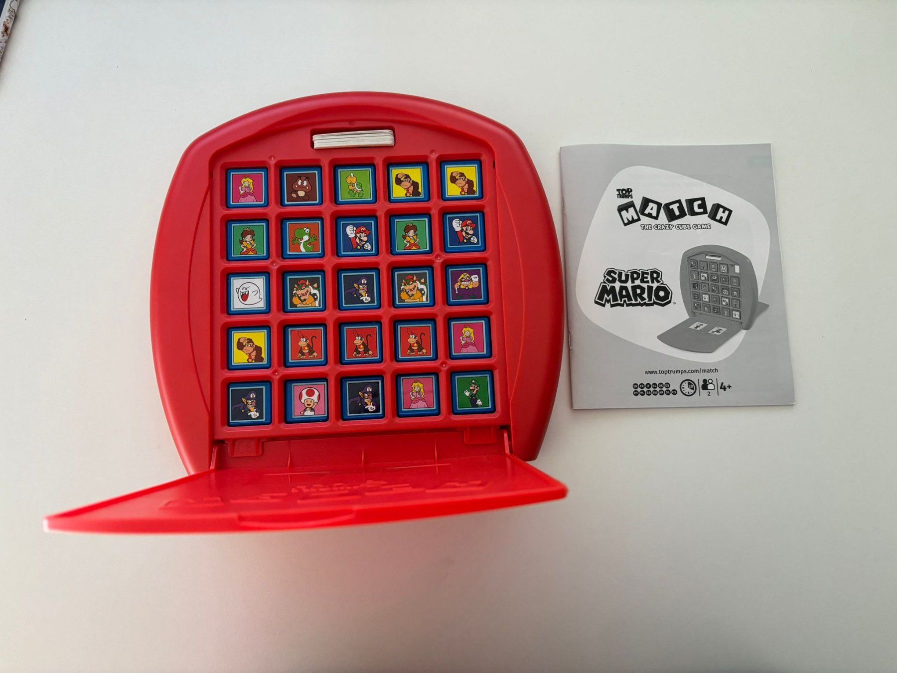 Giochi: Super Mario Match Spiel vollständig – Usato da Herisau venduto da Seyashop1 1