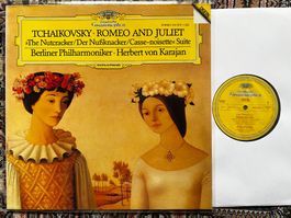 Karajan Tschaikowsky Romeo Und Julia Nussknacker Suite LP 🛀