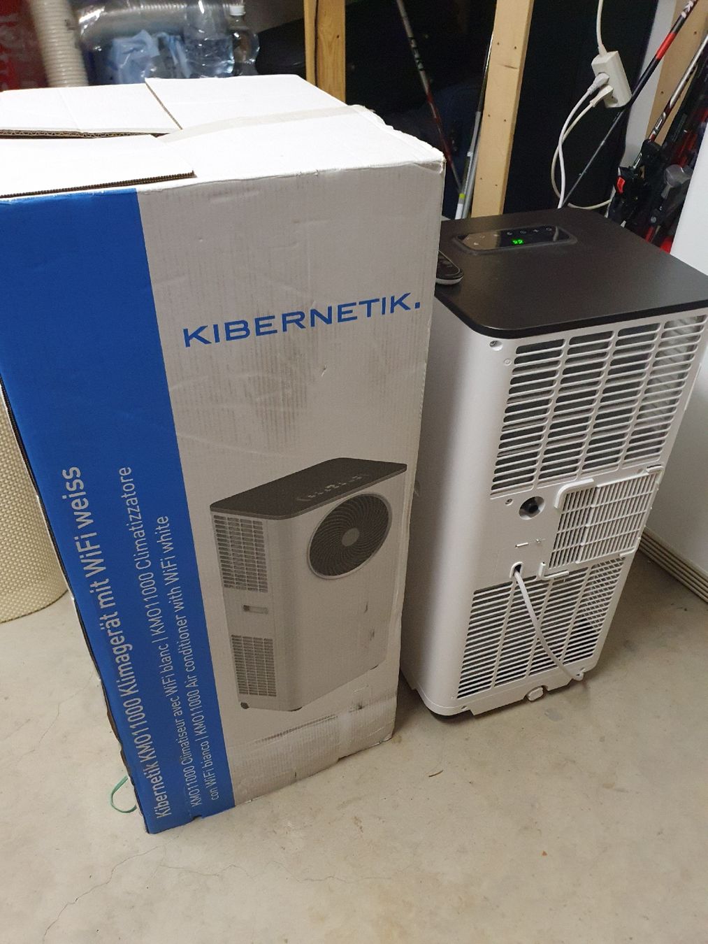 Klimageräte: Klimaanlage/Klimagerät/Luftbefeuchter  – Neu (gemäss Beschreibung) aus Ballwil von L.Achermann 2
