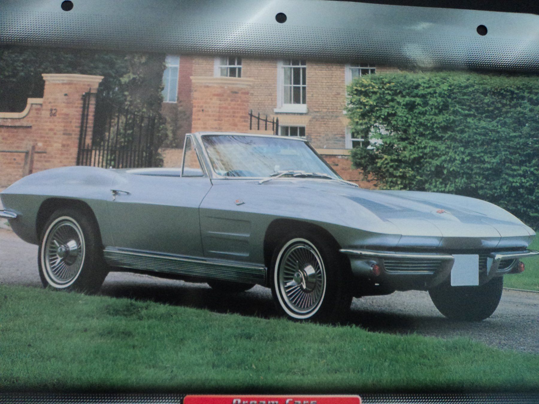 Chevrolet Dokumente: Prospekt Bild Chevrolet Corvette  Sting Ray 1963 – Gebraucht aus Schwarzenburg von modelCARama 1