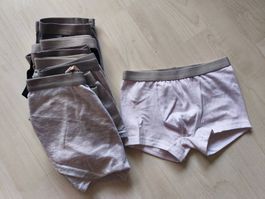 10 Jungen Unterhosen Gr 98/104