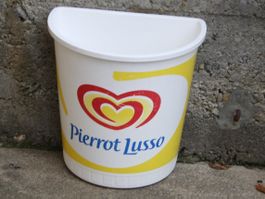 PIERROT LUSSO VINTAGE ABFALLEIMER WANDMODELL