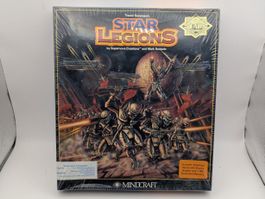Star Legions (1992) - Mindcraft - BigBox für IBM PC (sealed)