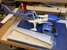 Horizont Hobby E-Flite Cirrus SR22T 1.5m
