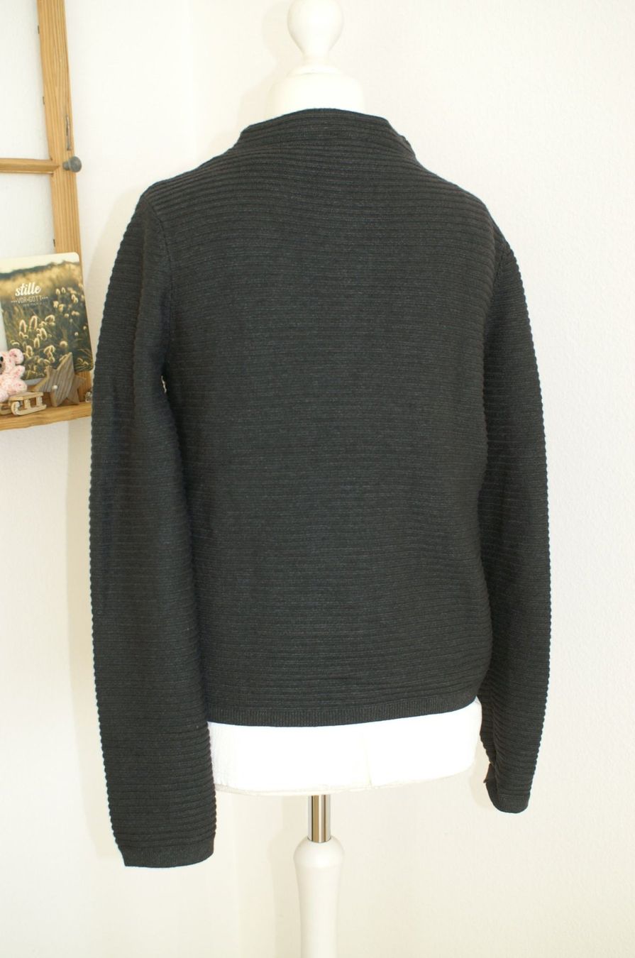 Tom Tailor Giacche: Strickjäckli von Tom Tailor, Gr. S, in dunkelgrau – Usato da Grüt (Gossau ZH) venduto da o-nyx 5