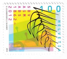 Schweiz 2012 ungestempelt