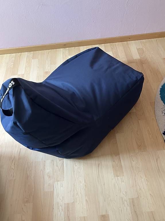 Poltrone: Bequemer Sitzsack Blau – Usato da Uster venduto da Ran04 2