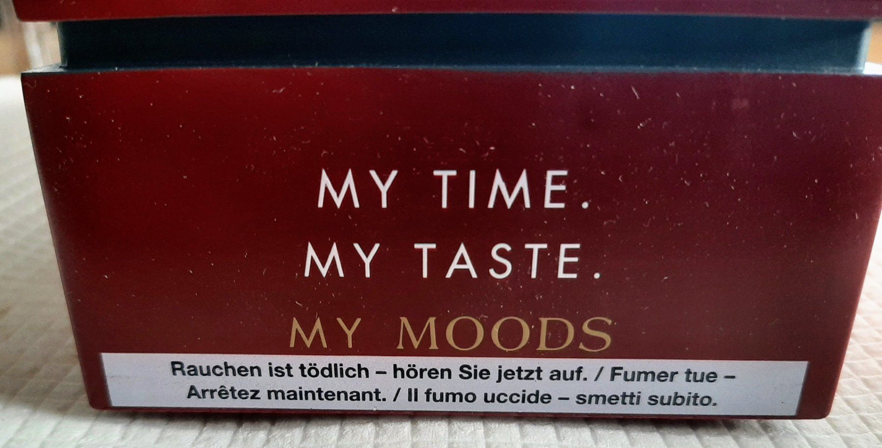 Aschenbecher: MOODS Aschenbecher NEU – Neu und originalverpackt aus Zürich von Zurich 3