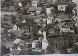 Waltenschwil AG Flugaufnahme Nr.727-5-13 ,1950